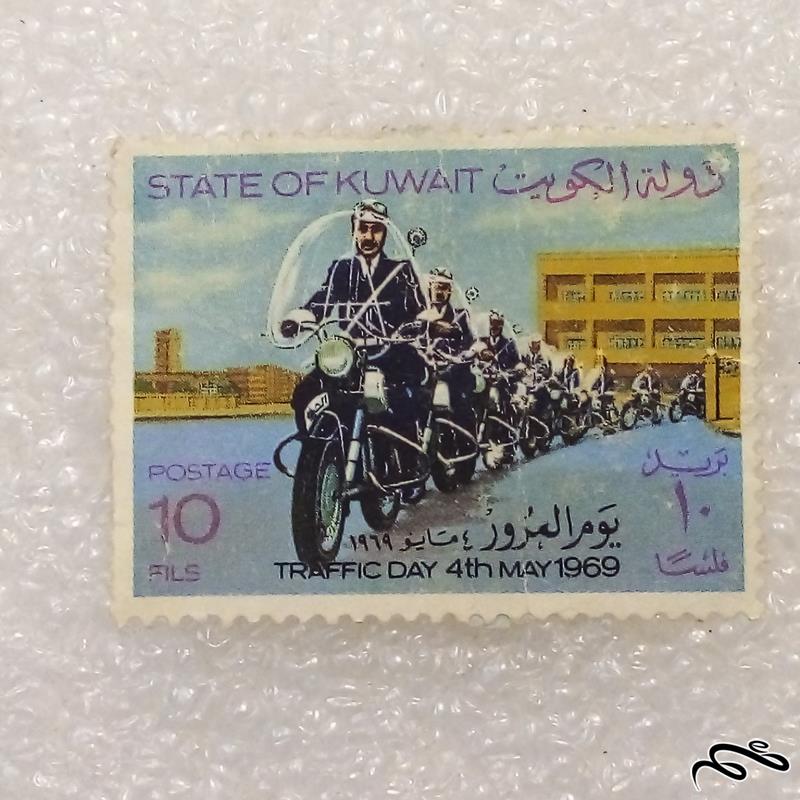 تمبر زیبا و ارزشمند قدیمی کویت (95)2