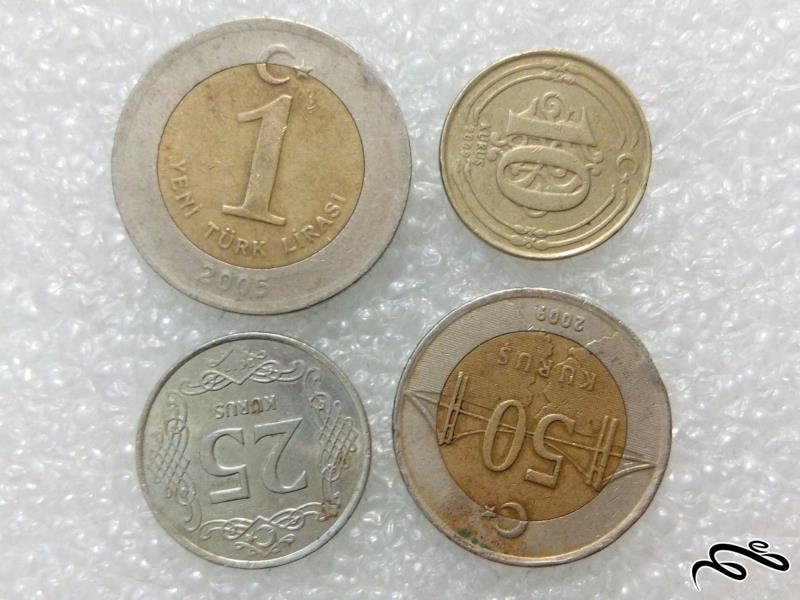 4 سکه ارزشمند خارجی.ترکیه.با کیفیت (2)214 F