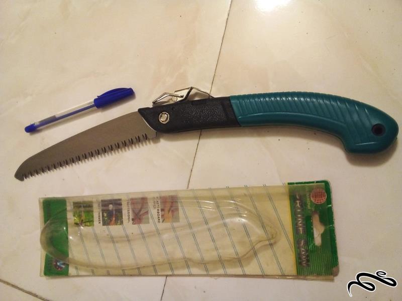 اره تاشو مدل prune saw با کیفیت (ک 4)