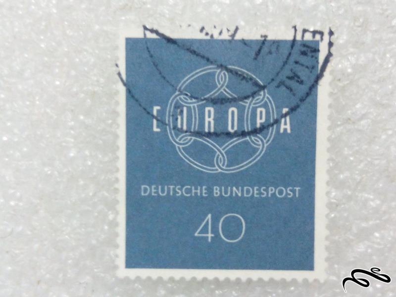 تمبر قدیمی زیبا و ارزشمند المان.باطله (97)9