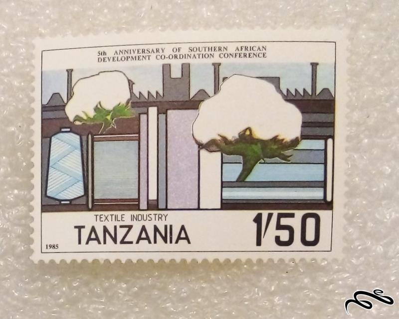 تمبر باارزش قدیمی و کلاسیک ۱۹۸۵ تانزانیا (۹۷)۹