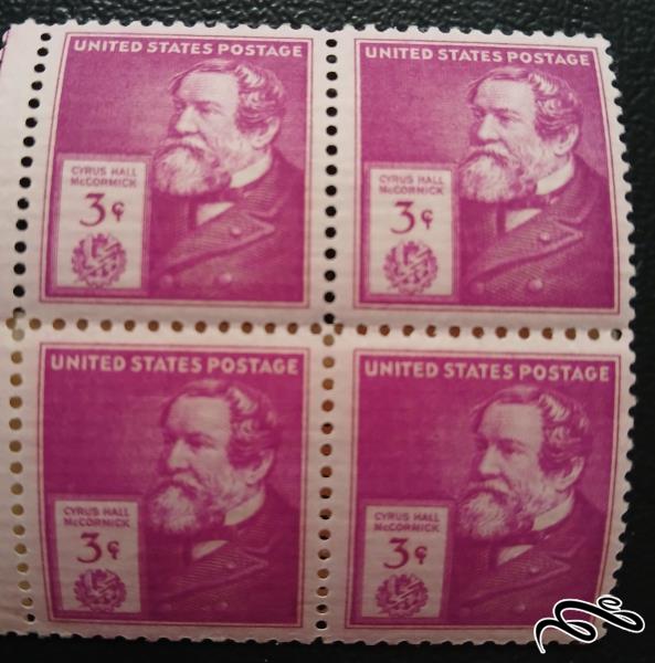 امریکا 1940 / سایروس هال مک کورمیک cyrus hall mccormick
