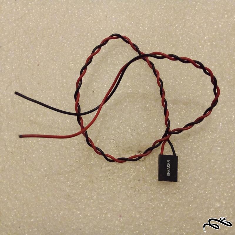 سیم 1 سوکت صدا داخل کیس (ک 19)(ب 1)6