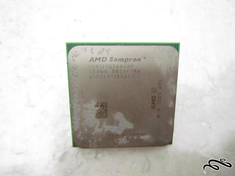 پردازنده AMD sempron LE-1250 2.2GHz سوکت AM2