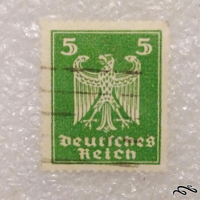 تمبر زیبای ارزشمند قدیمی المان رایش باطله (96)7