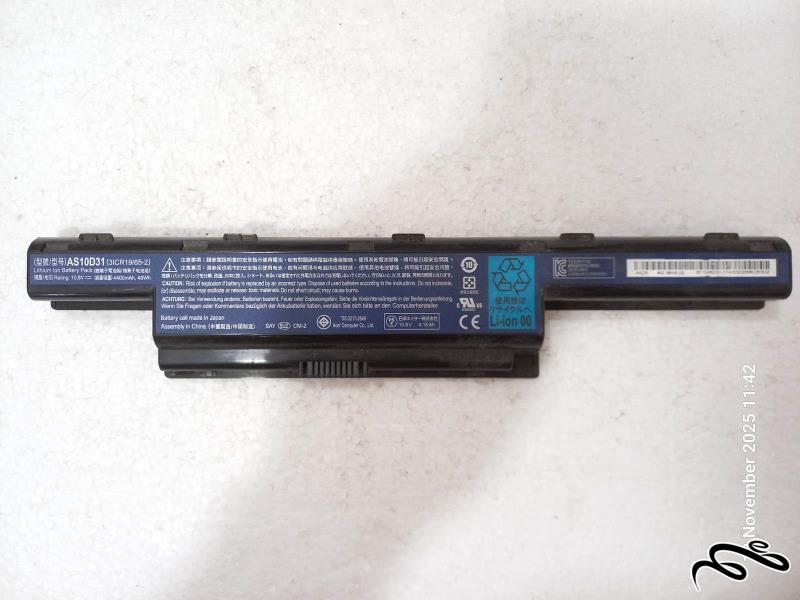 باتری لپ تاپ Acer AS10D31