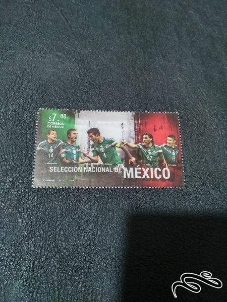 تکسری فوتبال چاپ مکزیک 2014