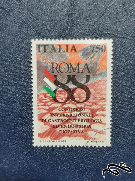 تمبر  ایتالیا- 1988