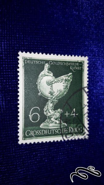 تمبر قدیمی و کلاسیک آلمان نازی و رایش سوم دوره آدولف هیتلر