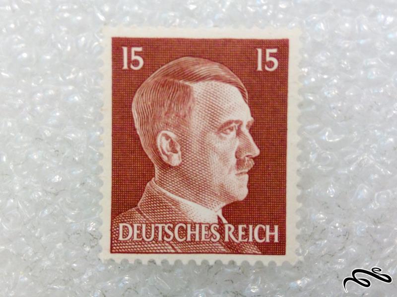 تمبر کمیاب ارزشمند المان رایش هیتلر (97)0+