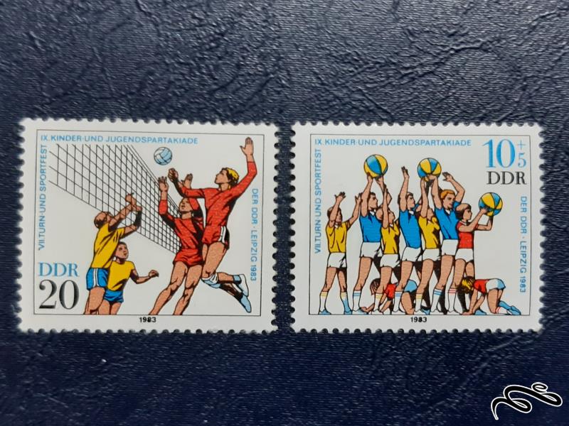 تمبر  آلمان - 1983 - سری 10