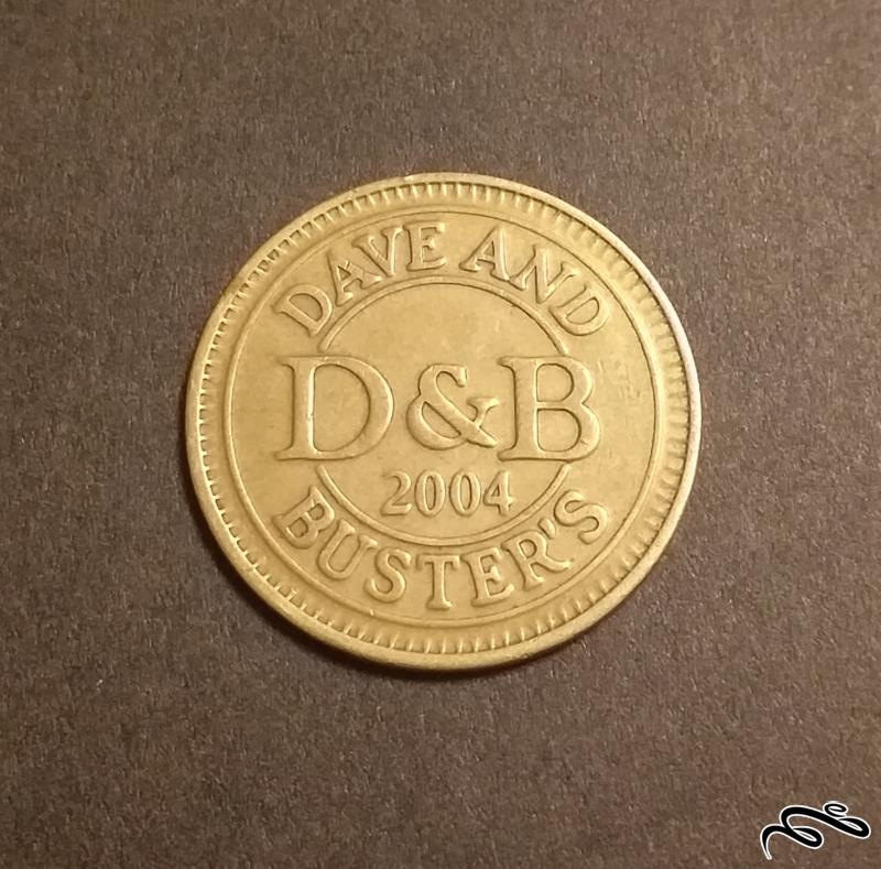 ژتون زیبای خارجی