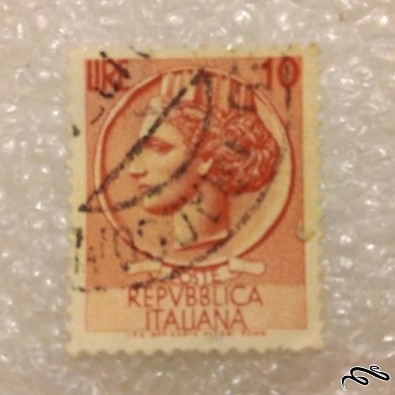 تمبر باارزش قدیمی ایتالیا ملکه (۹۳)۵