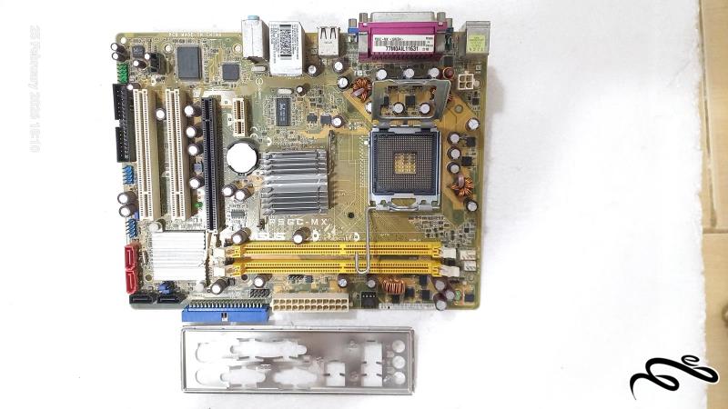 مادربرد Asus P5GC-MX سوکت 775 رم DDR2