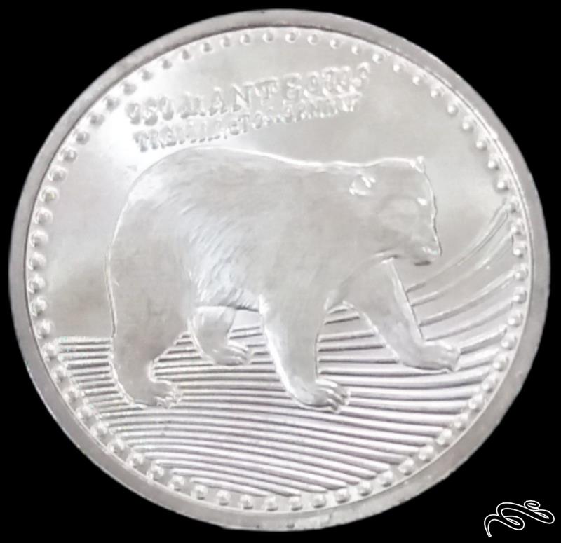 50 پزو بانکی 2022 کلمبیا (گالری بخشایش)