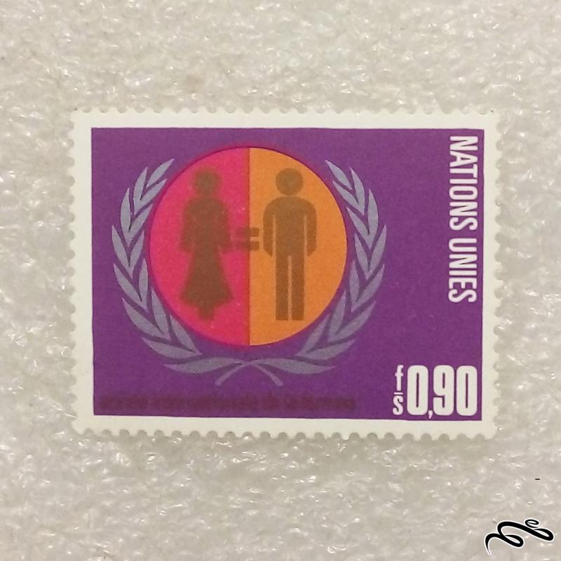 تمبر زیبای استثنایی سازمان ملل (96)0
