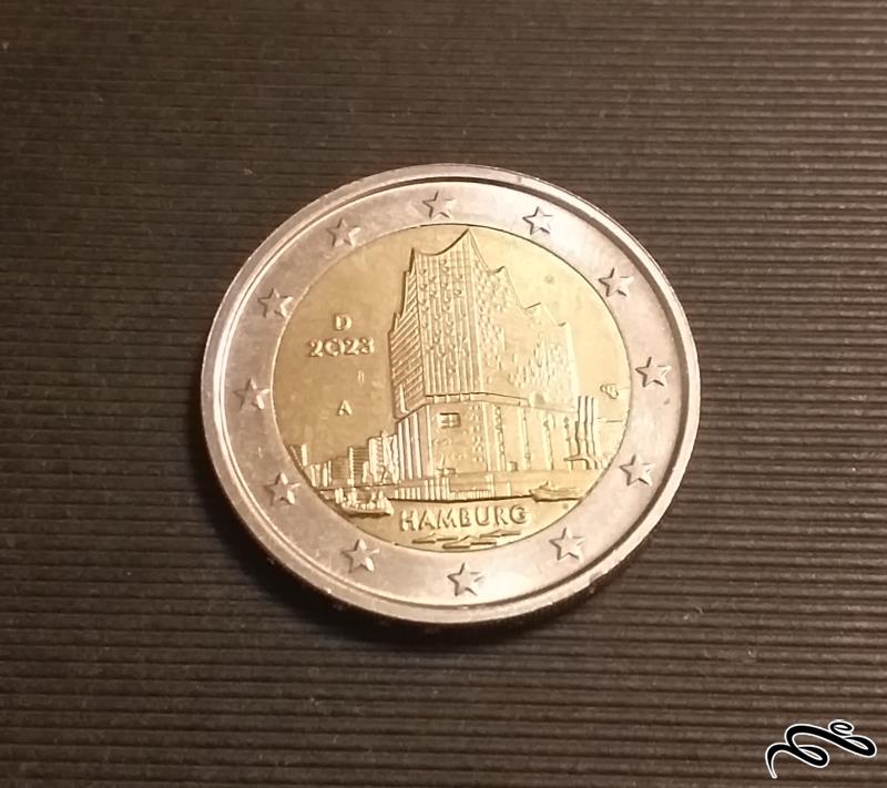 سکه یادبودی 2 یورو آلمان 2023