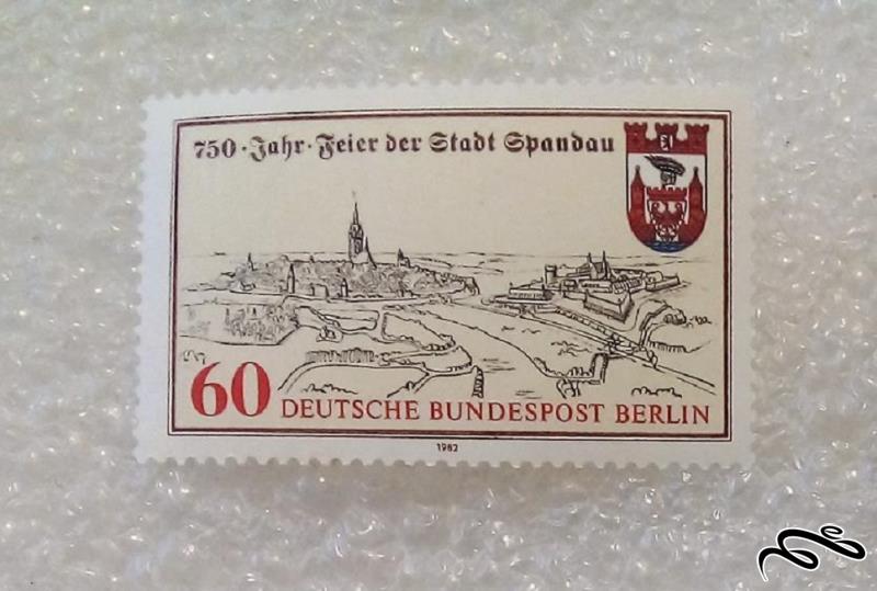 تمبر زیبای باارزش 1982 المان . برلین (94)9