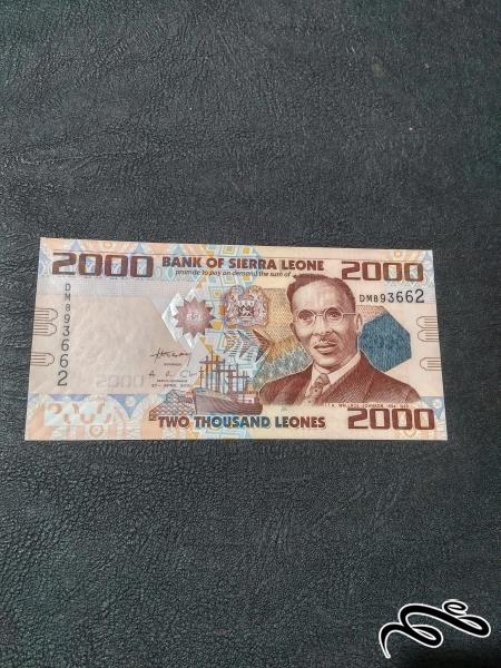 تک 2000 لئون بانکی سیرالئون 2010