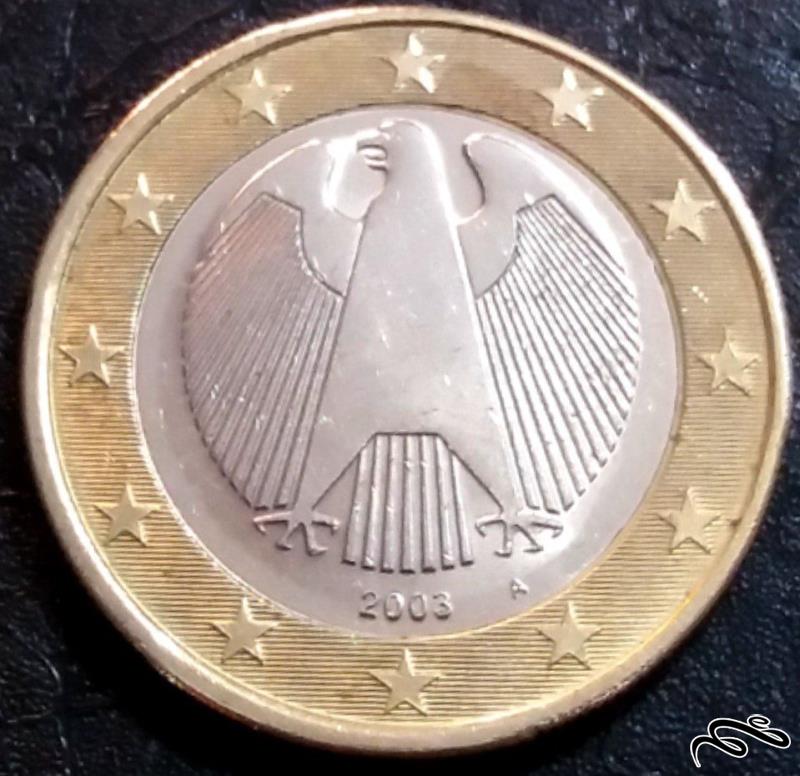 1 یورو 2003 آلمان  (گالری بخشایش)