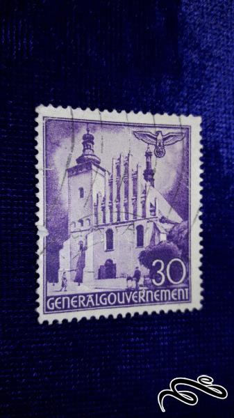 تمبر قدیمی و کلاسیک آلمان نازی و رایش سوم دوره آدولف هیتلر