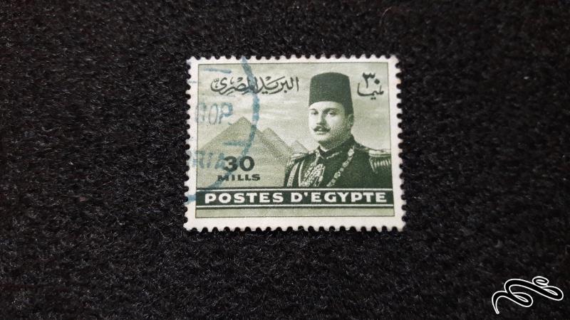تمبر خارجی کلاسیک و قدیمی مصر