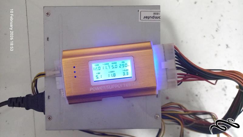 پاور Technic ATX-700W فن کوچک 24 پین