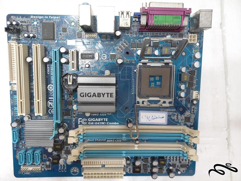 مادربرد Gigabyte G41M-Combo معیوب رم DDR2 و DDR3