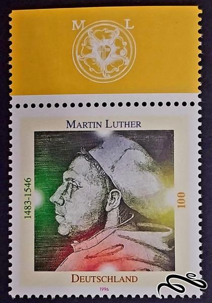 450مین سالگرد مرگ مارتین لوتر کینگ / المان 1996