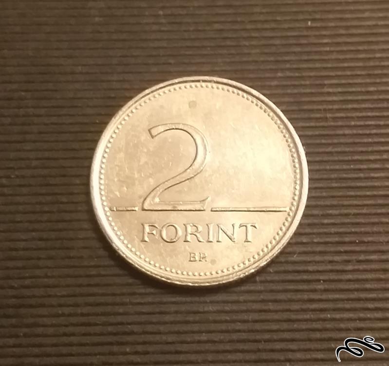 سکه 2 فورینت مجارستان 2005