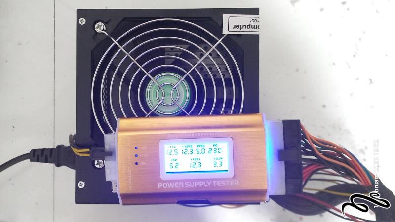 پاور Egate PE-9000 فن بزرگ 24 پین