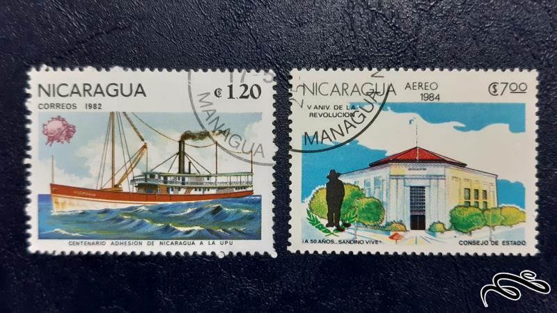 سری تمبر نیکاراگوئه - 1982 و 1984