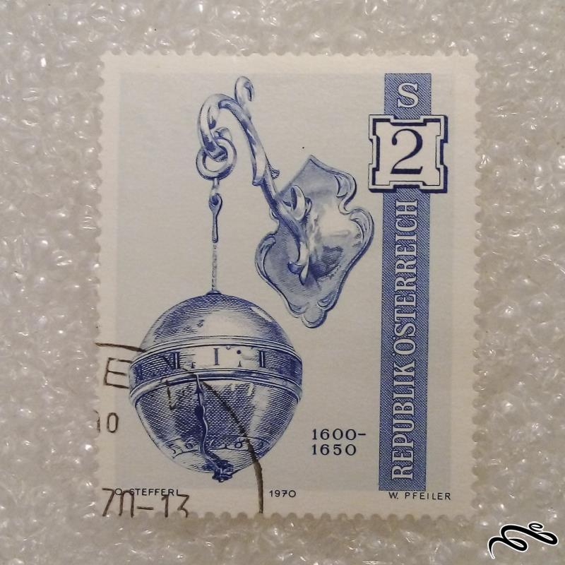 تمبر باارزش قدیمی 1970 اتریش (99)2