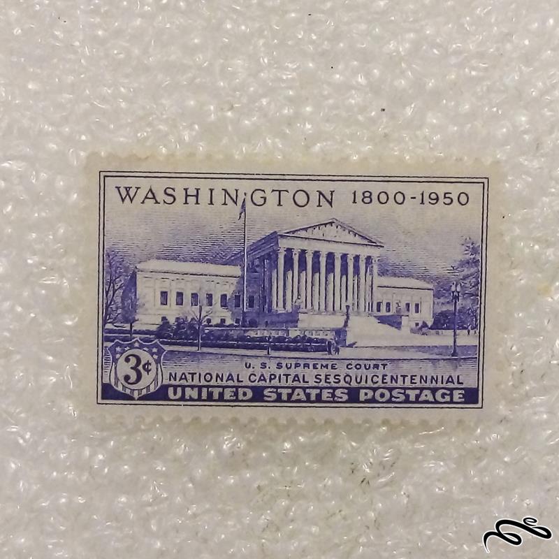 تمبر زیبا و ارزشمند قدیمی کلاسیک امریکا (۹۵)۲