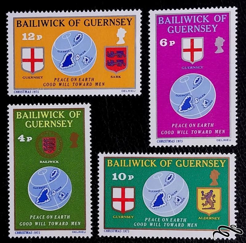 کریسمس - صلح روی زمین، حسن نیت نسبت به مردان / گرنزی 1975