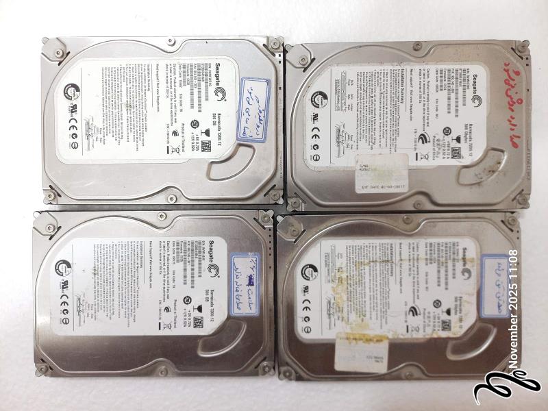 هارد Seagate ST3500418AS 500GB ساتا معیوب