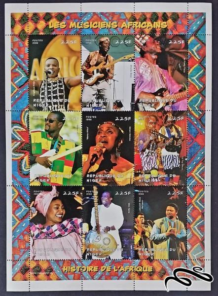 تاریخ موسیقی آفریقایی آفریقا / نیجر 1998