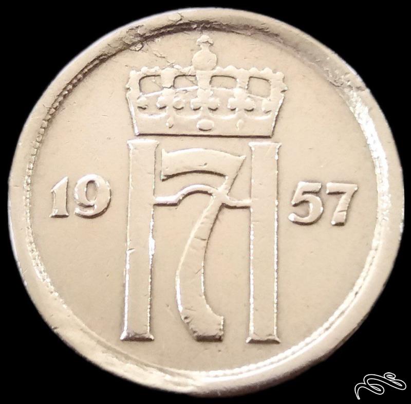 25 اور کمیاب 1957 نروژ (گالری بخشایش)