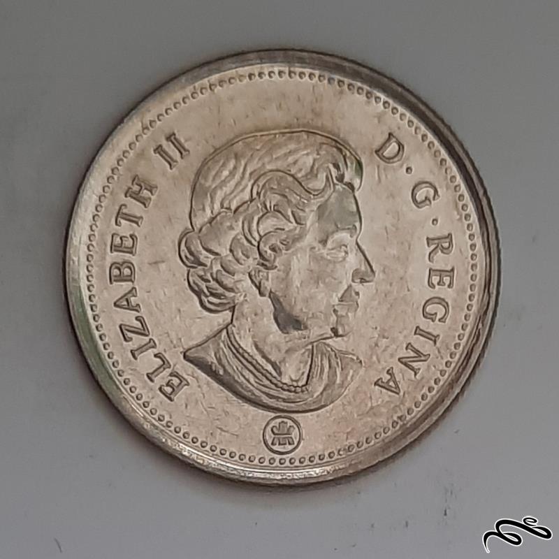 سکه 25 سنت کانادا