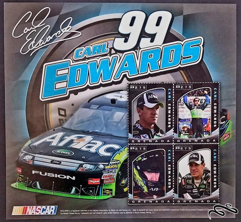 کارل ادواردز - راننده نسکار / گرانادا 2010