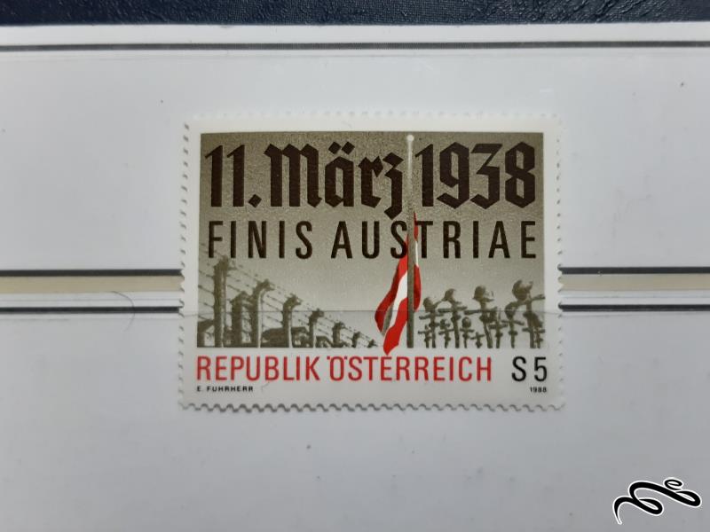 تمبر  اتریش - - 1988