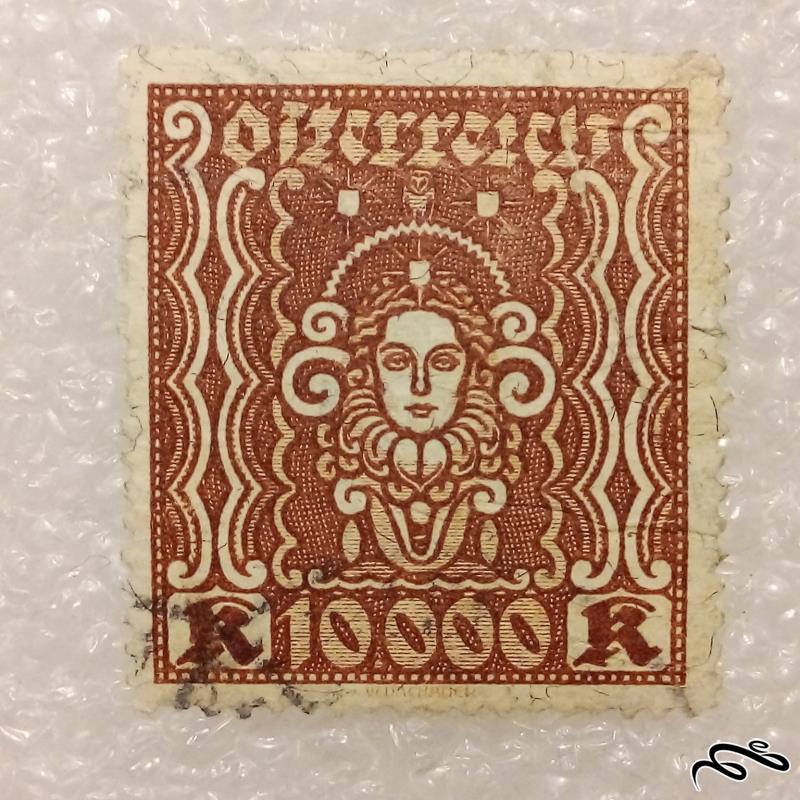 تمبر باارزش قدیمی 1989 اتریش (99)0