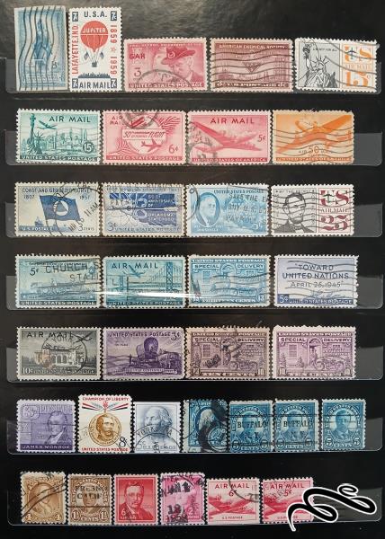 امریکا 34 قطعه باطله