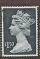 تمبر زیبای باارزش انگلیس . ملکه . باطله (94)1