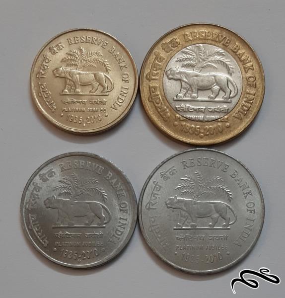 ست سکه های یادبودی هند
