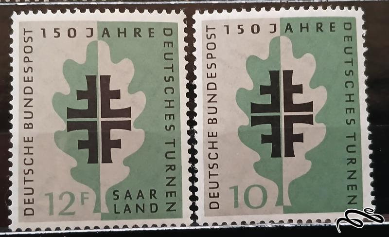 جنبش 150 ساله ژیمناستیک / المان 1958