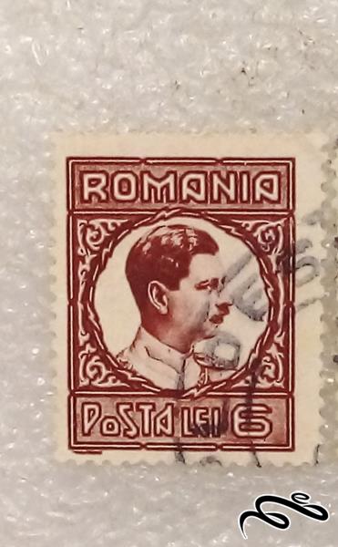 تمبر باارزش رومانی ۱۹۳۲ پادشاه کارول دوم (۹۶)۱