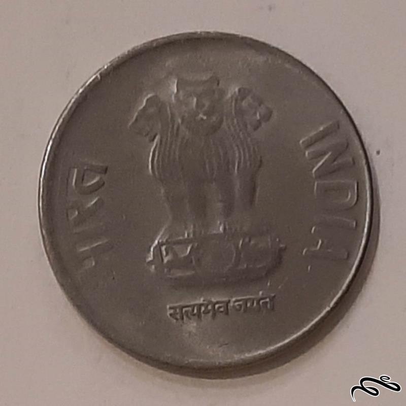 سکه 1 روپیه هند