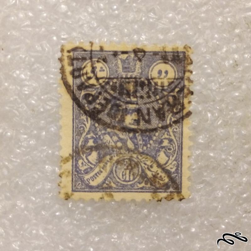 تمبر باارزش قدیمی 2 شاهی پهلوی (97)3