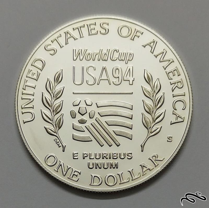 سکه نقره یک دلاری یادبودی آمریکا 1994